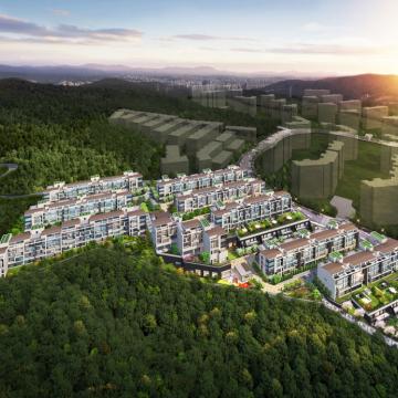 GTX, 신강남선 등 개발호재 갖춘 ‘판교TH212’, 일부 잔여세대 분양 눈길