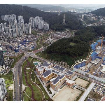 판교 도심 한복판에 이런 집이? 교통·학군 갖춘 대장지구 '테라스 하우스'